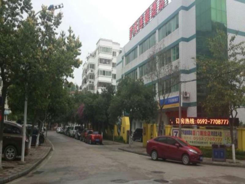 7Days Inn Xiamen Haicang Εξωτερικό φωτογραφία